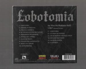 Lobotomia – Lobotomia  ( Digipack )