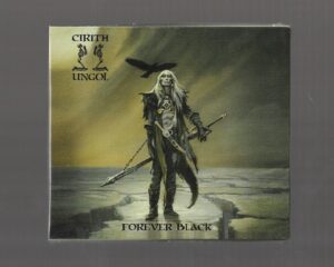 CIRITH UNGOL – Forever Black( Slipcase )