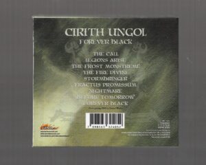 CIRITH UNGOL – Forever Black( Slipcase )