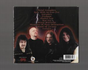 EXCITER – BLOOD OF TYRANTS (SLIPCASE)