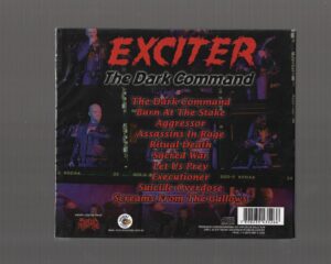 EXCITER – THE DARK COMMAND (SLIPCASE)