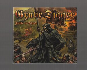 GRAVE DIGGER – FIELDS OF BLOOD (SLIPCASE)