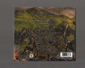 GRAVE DIGGER – FIELDS OF BLOOD (SLIPCASE)