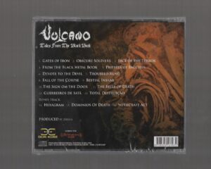 VULCANO – Tales From The Black Book