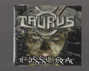 Taurus – Fissura ( Remaster  – Slipcase + Poster + Adesivo )