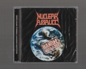 Nuclear Assault – Handle With Care + Bônus