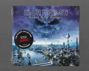 IRON MAIDEN  – Brave New World – ( Digipack )