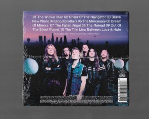 IRON MAIDEN  – Brave New World – ( Digipack )