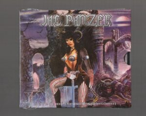 JAG PANZER – Decade of the Nail-Spiked Bat (Slipcase/Luva) CD Duplo