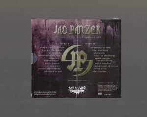 JAG PANZER – Decade of the Nail-Spiked Bat (Slipcase/Luva) CD Duplo