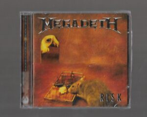 MEGADEATH ‎– Risk