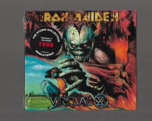 IRON MAIDEN ‎– Virtual XI ( Digipack )