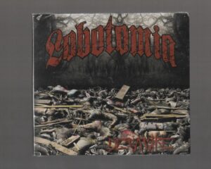 Lobotomia – Desastre  ( Digipack )