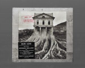 BON JOVI  – This House Not For Sale – ( Ddigipack Versão Deluxe )