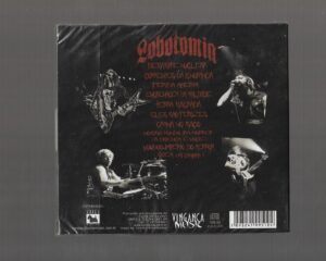 Lobotomia – Desastre  ( Digipack )