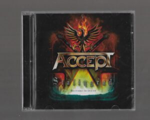 Accept ‎– Stalingrad (Brothers In Death) – CD+DVD