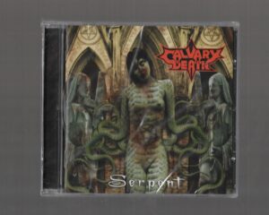 CALVARY DEATH – Serpent