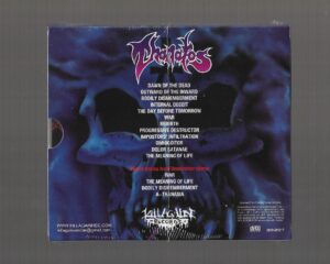 THANATOS – Emerging from the Netherworlds + 04 bonus (Slipcase)