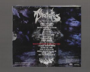 THANATOS – Angelic Encounters + 06 bonus (Slipcase)