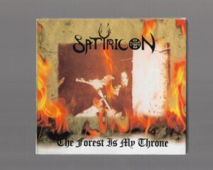 Satyricon / Enslaved ‎– The Forest Is My Throne / Yggdrasill