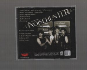 NOISEHUNTER – Time to Fight + 04 live videos