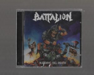 BATTALION – Bleeding till Death