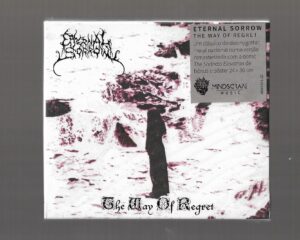 ETERNAL SORROW – The Way of Regret ( Slipcase + pôster )