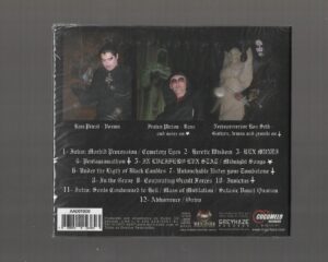 IMPURITY – Necro Infamists Of Tumulus Return – Digipack