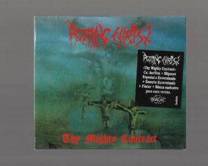 ROTTING CHRIST – Thy Mighty Contract ( Slipcase +Poster )