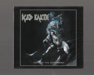 ICED EARTH – Night Of The Stormrider ( Slipcase )