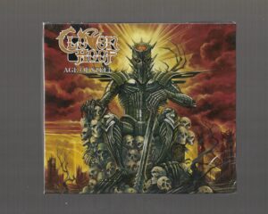 CLOVEN HOOF – THE AGE OF STEEL (SLIPCASE)