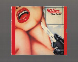 KILLER – Ready For Hell ( Slipcase + Poster )