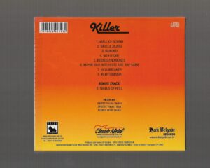 KILLER – Wall Sound ( Slipcase + Poster )