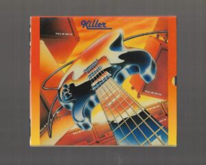 KILLER – Wall Sound ( Slipcase + Poster )