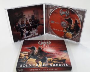 Viper – Soldiers of Sunrise + The Killera Sword Demo 1985 ( Slipcase )