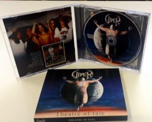 VIPER – Theatre Of Fate ( Slipcase )