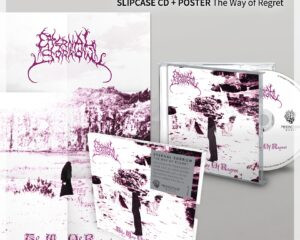 ETERNAL SORROW – The Way of Regret ( Slipcase + pôster )