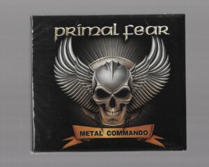 PRIMAL FEAR – Metal Commando – ( Digipack Duplo )