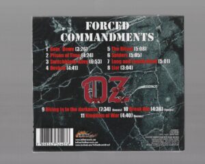 OZ – Forced Commandments – ( Slipcase )