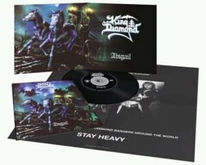 KING DIAMOND – Abigail (Mini-LP Replica) – Digisleeve Hardcov