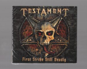 TESTAMENT – First Strike Still Deadly – ( Digipack )