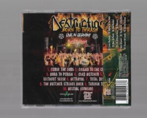 DESTRUCTION –  Born To Thrash – Live In Germany – ( Digipack )