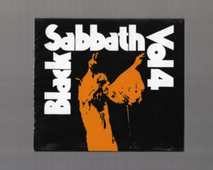 BLACK SABBATH – Vol 4 ( Slipcase )