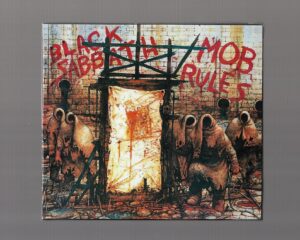 BLACK SABBATH – Mob Rules ( Slipcase )