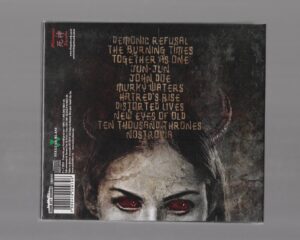 TESTAMENT – Demonic – ( Digipack )