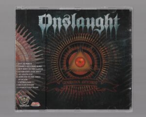 ONSLAUGHT – Generation Antichrist – (NOVO ÁLBUM)