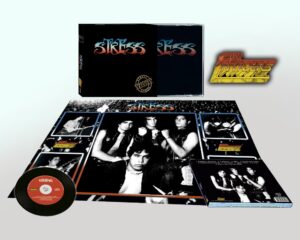 STRESS – STRESS, ALBUM 1982, REMASTERIZADO COM FAIXA BÔNUS + SLIPCASE EM ALTO RELEVO, LIVRES DE 20 PAGINAS COM FOTOS HISTÓRICAS + POSTER 24 X 36.