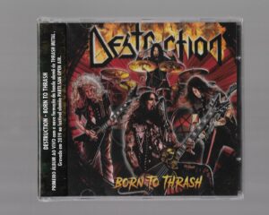 DESTRUCTION –  Born To Thrash – Live In Germany