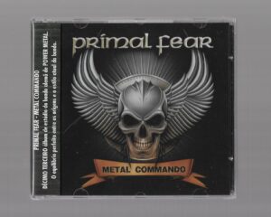 PRIMAL FEAR –  Metal Commando