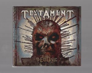 TESTAMENT – Demonic – ( Digipack )